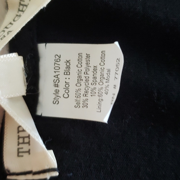 Black Lace Dress, Size Med - Picture 7 of 9